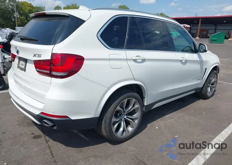 2017 BMW X5 xDrive35I из США, поврежденный, VIN 5UXKR0C53H0V65634